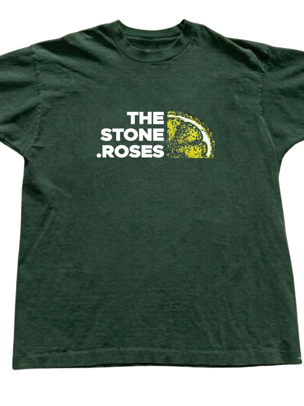 Gildan Green Lime Graphic Tee